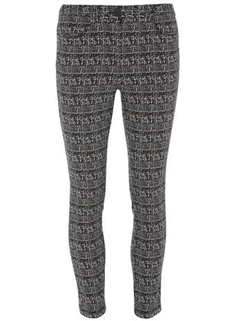 Dorothy Perkins Petite Print Bengaline Trousers