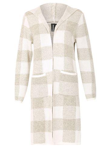 Dorothy Perkins *izabel London Latte Long Sleeve Cardigan