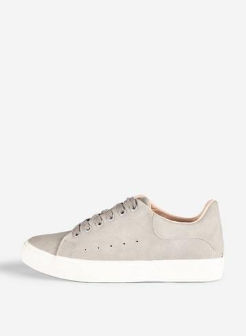 Dorothy Perkins Grey Iris Trainers