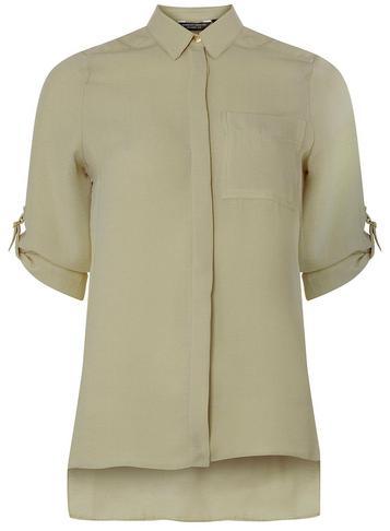 Dorothy Perkins Khaki D-ring Shirt