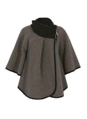 Dorothy Perkins *izabel London Grey Cardigan