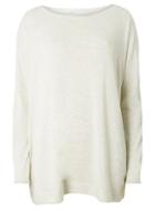 Dorothy Perkins *only Oatmeal Oversized Knitted Jumper