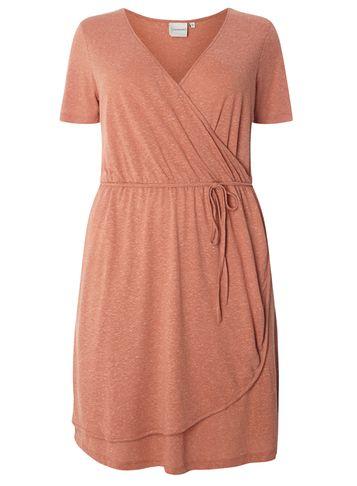 Dorothy Perkins *juna Rose Jersey Wrap Dress