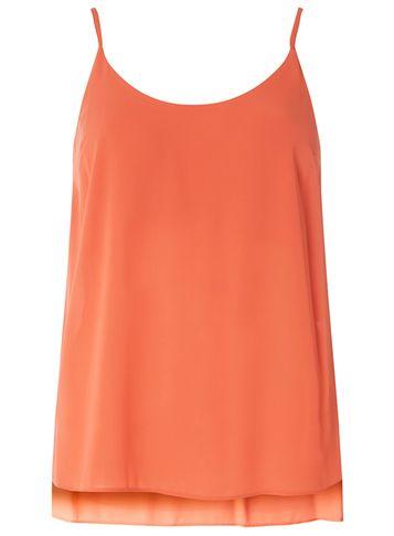 Dorothy Perkins Coral Strappy Camisole Top
