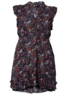 Dorothy Perkins *izabel London Curve Multi Floral Skater Dress
