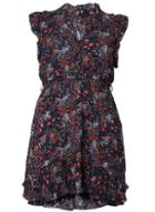 Dorothy Perkins *izabel London Curve Multi Floral Skater Dress