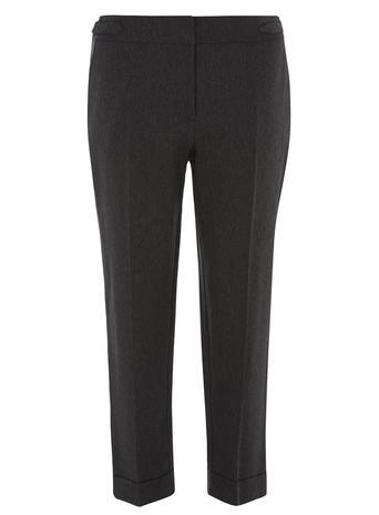 Dorothy Perkins Charcoal Herringbone Trousers
