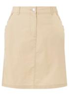 Dorothy Perkins Stone Poplin Skirt