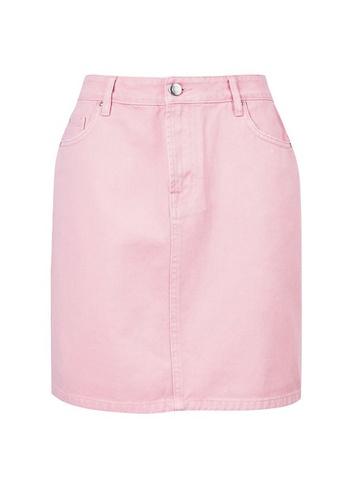 Dorothy Perkins Pink Denim Mini Skirt