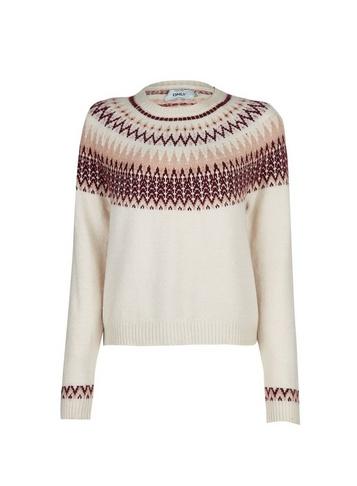 *only Grey Long Sleeve Printed Jumper