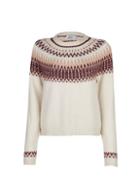 *only Grey Long Sleeve Printed Jumper