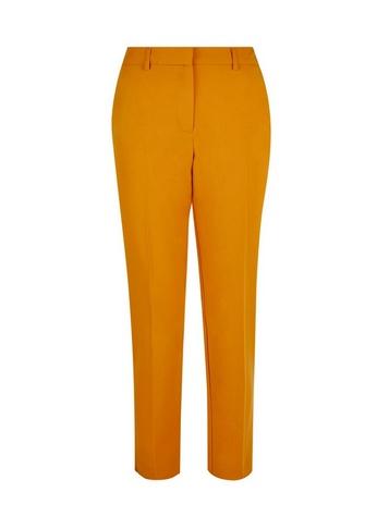 Dorothy Perkins Mango Split Hem Ankle Grazer Trousers
