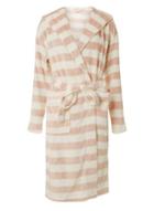 Dorothy Perkins Cream Striped Well Soft Dressing Gown
