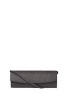 Dorothy Perkins Pewter Curve Structured Clutch