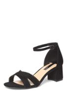 Dorothy Perkins Black Sonnet Block Heel Sandals