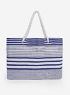 *southbeach Blue Rope Handle Shopper Bag