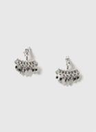 Dorothy Perkins Drop Front And Back Earrings