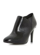 Dorothy Perkins *head Over Heels By Dune Black Olivio Heeled Boots