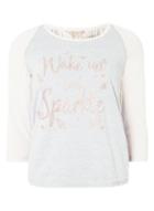 Dorothy Perkins Wake Up And Sparkle Pyjama Top