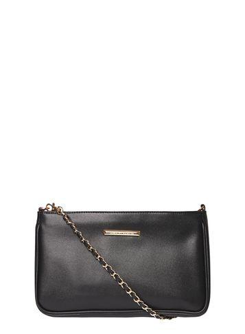 Dorothy Perkins Black Chain Shoulder Bag