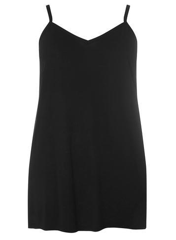 Dorothy Perkins *dp Curve Black Basic Layering Camisole Top