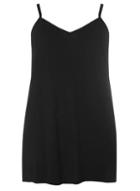 Dorothy Perkins *dp Curve Black Basic Layering Camisole Top