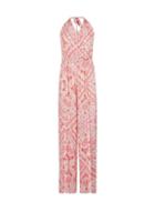 Dorothy Perkins *dp Beach Pink Paisley Print Jumpsuit