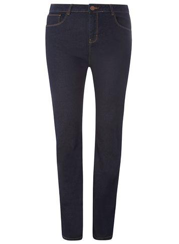 Dorothy Perkins Dp Curve Indigo 'ashley' Bootcut Jeans