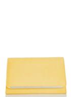 *quiz Yellow Faux Suede Clutch Bag