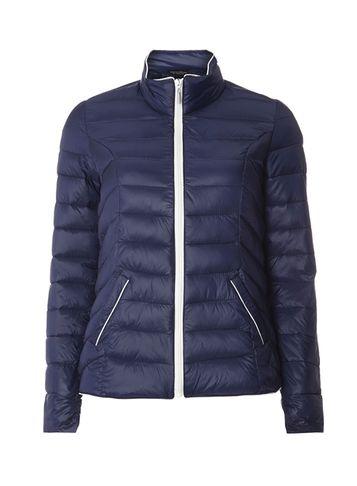 Dorothy Perkins Navy Quilted Pack-a-jacket