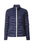 Dorothy Perkins Navy Quilted Pack-a-jacket