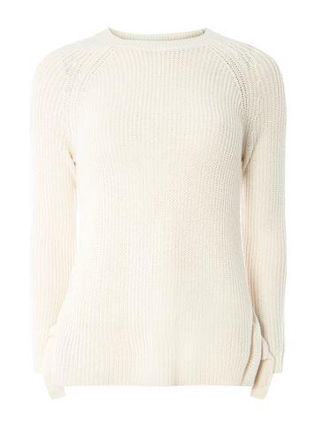 Dorothy Perkins Petite Ivory Tie Side Jumper