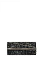 Dorothy Perkins Navy Tweed 'brit' Bag