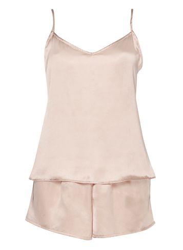 Dorothy Perkins Nude V-back Camisole Pyjama Set