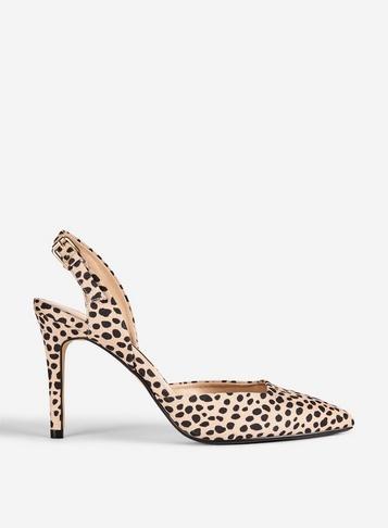 Dorothy Perkins Multicolour Cheetah Print Destiny Court Shoes