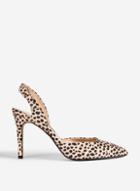Dorothy Perkins Multicolour Cheetah Print Destiny Court Shoes