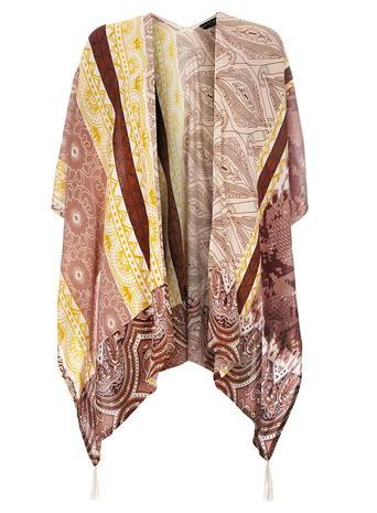 Dorothy Perkins Cream Morrocan Wrap