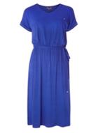 Dorothy Perkins *tall Cobalt Jersey Midi Dress