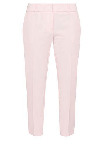 Dorothy Perkins Petite Blush Ankle Grazer Trousers