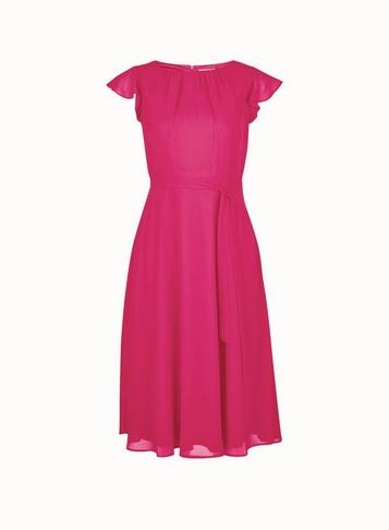 *billie & Blossom Petite Pink Angel Midi Dress