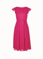 *billie & Blossom Petite Pink Angel Midi Dress