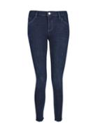 Dorothy Perkins Petite Blue 'darcy' Skinny Ankle Grazer Jeans