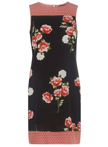 Dorothy Perkins Mix Match Print Shift Dress