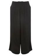 Dorothy Perkins Black Basic Culottes