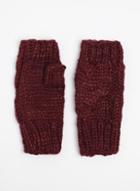 Dorothy Perkins Wine Fingerless Gloves