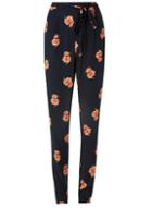 Dorothy Perkins *tall Navy Floral Joggers