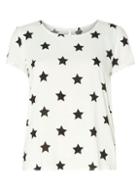 Dorothy Perkins *only Multi Coloured Star Print T-shirt