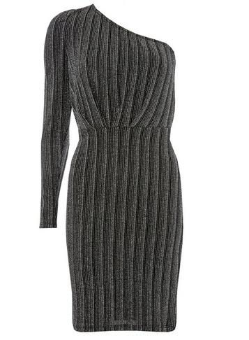 Dorothy Perkins *vero Moda Multi Colour One Shoulder Bodycon Dress