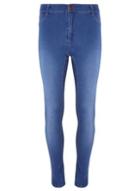 Dorothy Perkins *tall Bright Blue Frankie Jeans