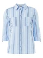 Dorothy Perkins Contrast Double Stripe Shirt